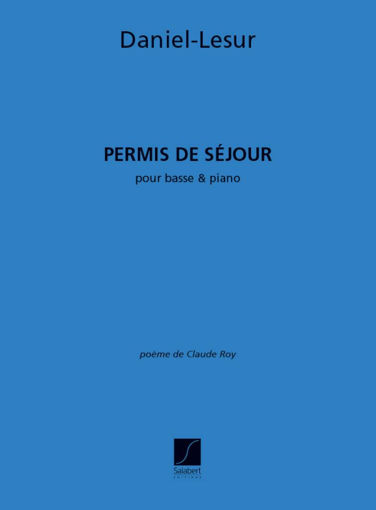 Permis De Sejour Basse-Piano
